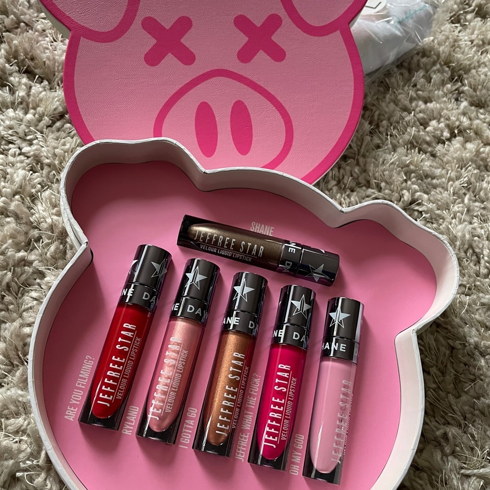Jeffree Star x Shane Dawson Liquid Lipstick Bundle